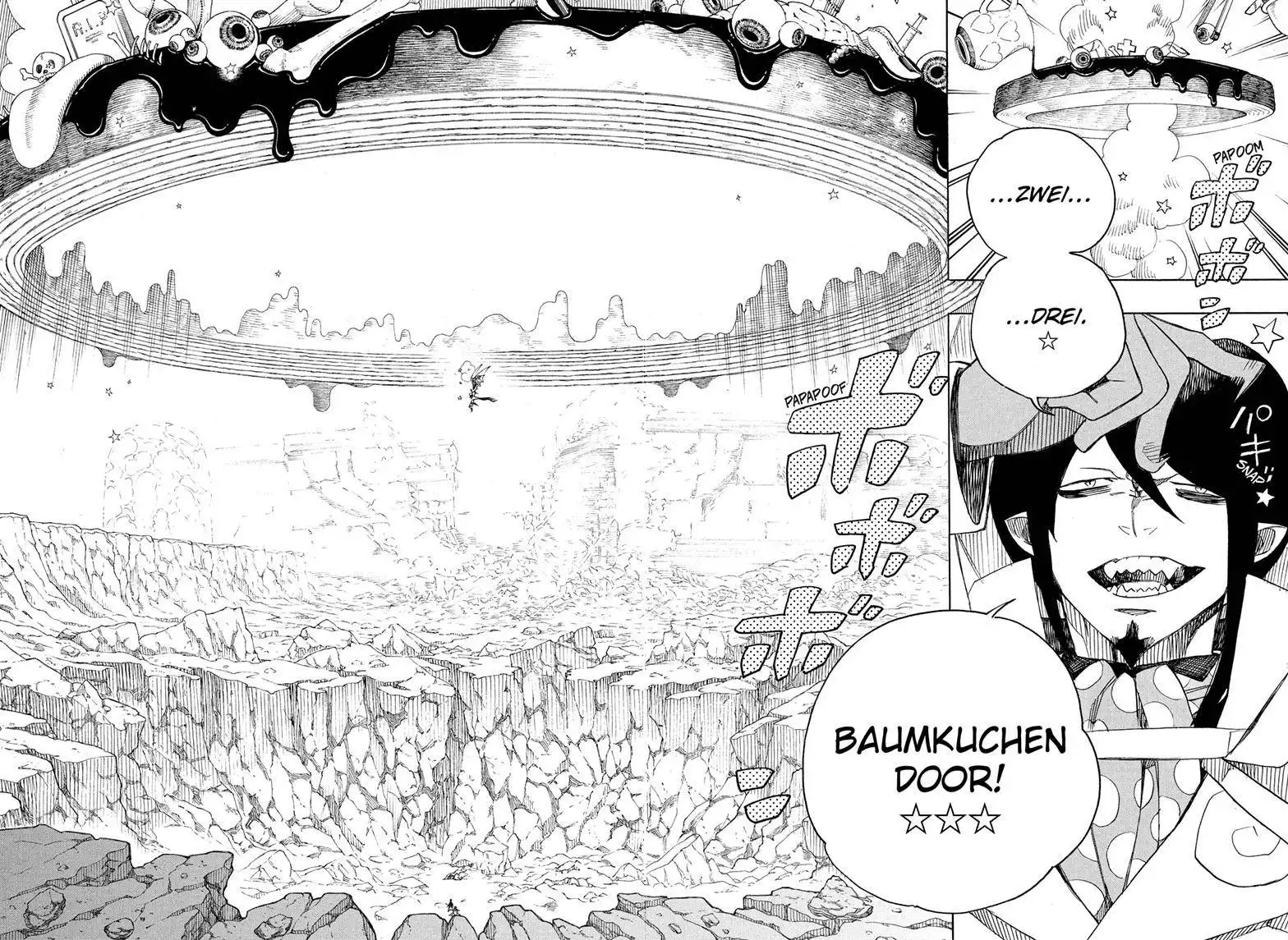 Ao no Exorcist Chapter 137 13